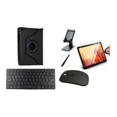 Imagem de Capa Tablet S6 Lite Kit Teclado/ Mouse/plc/suporte/caneta - Skin Zabom