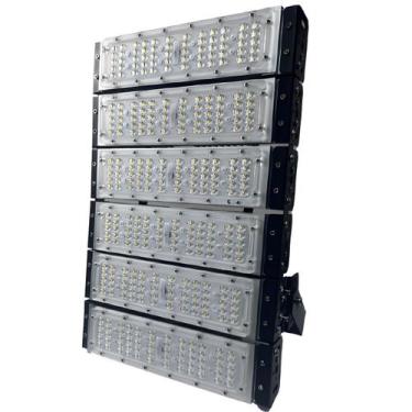 Imagem de Refletor Industrial Luminária Led Holofote 6000K IP66 300W - RL LIGHTI