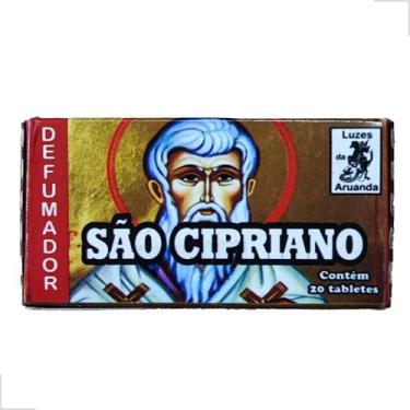Imagem de Defumador Insenso Espiritual Santos Católicos Caixa 20 Tabletes - Rei 