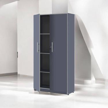 Imagem de Armário Multiuso 02 Portas Light Azul