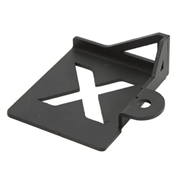 Imagem de Gurada de fluido do freio traseiro da motocicleta GRCFUMO, guarda do reservatório do fluido do freio traseiro, Óleo de freio traseiro de liga de alumínio para alumínio Tampa do