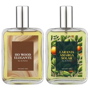 Imagem de Perfume Masc. Ho Wood Elegante E Laranja Amarga Solar 100Ml - Essência