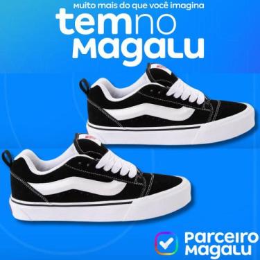 Imagem de Kit 2 Tênis Masculino Feminino Casual De Skatista Vanscys De Academia 