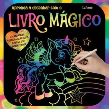Imagem de Aprenda A Desenhar Com O Livro Mágico