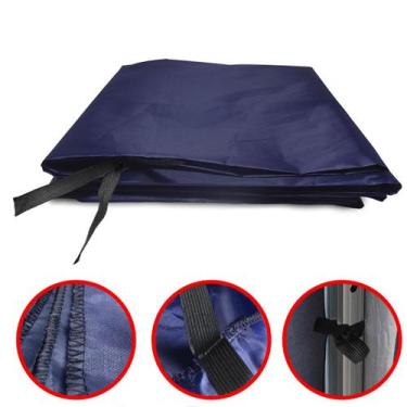 Imagem de Parede de Fechamento Lateral Removível Cor Azul Para Tenda Gazebo 3x3 