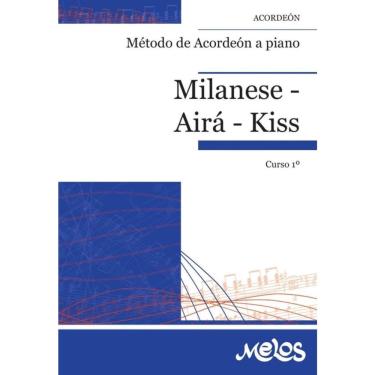 Imagem de BA12705 - Método de Acordeón a piano - Curso 1º - Espanhol
