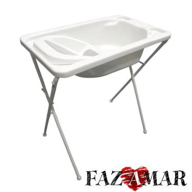 Imagem de Banheira Aqua Trio Branca Galzerano