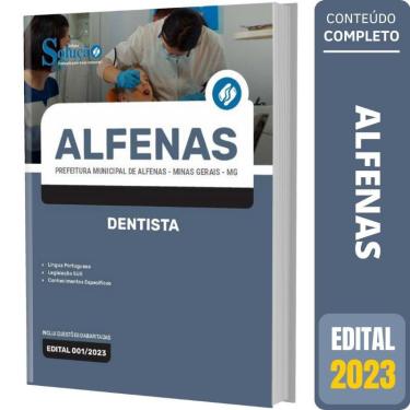Imagem de Apostila Prefeitura De Alfenas Mg 2023 - Dentista