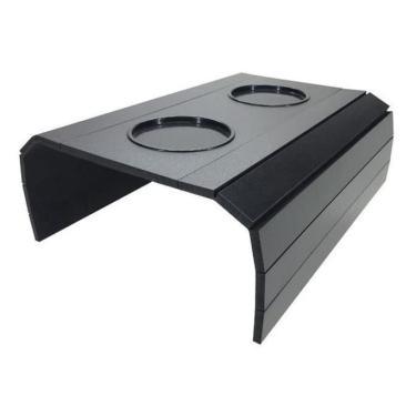 Imagem de Suporte Porta Copos Braço Sofá Casa Moveis Decoração Sala