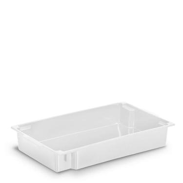 Imagem de Bandeja Caixa Com Tampa 11 Litros Câmara Fria (10X30X51Cm)