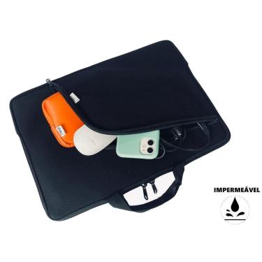 Imagem de Pasta Mala Maleta Capa Case Notebook 15.6'' Bag Bolsa