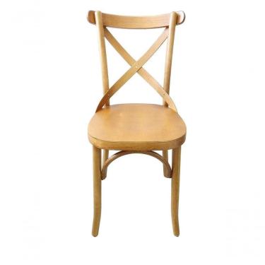 Imagem de Cadeira Bruna X Nogal Gourmet Restaurante Cafeteria Casa Nogal