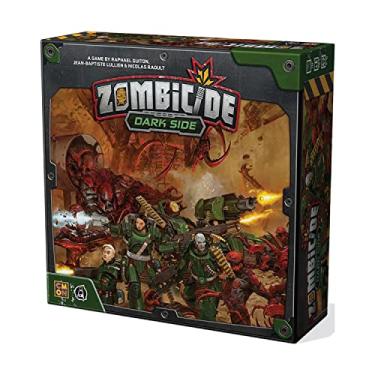 Imagem de CMON Zombicide Invader Dark Side Expansion - Uncover The Deadly Secrets of PK-L7 with Green Squad! Cooperative Strategy Game with Tabletop Miniatures, Ages 14+, 1-6 Players, 1 Hour Playtime, Made