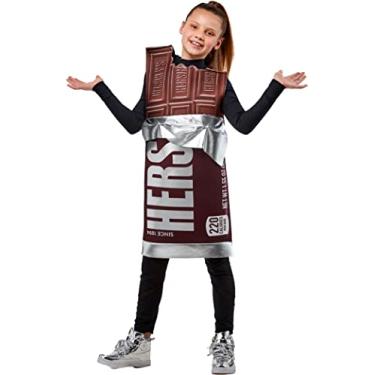 Imagem de Rubies Child's Hershey Chocolate Bar Foam Costume Tunic, As Shown, One Size