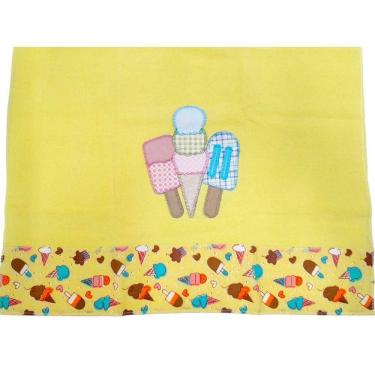 Imagem de Pano de Prato Patchwork 68x46cm 0121 Mod 9 - Auto Estima