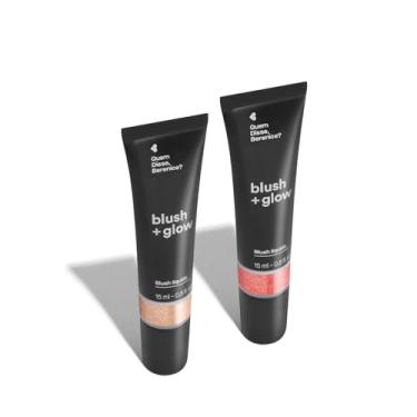 Imagem de Combo Blush Líquido Blush +Glow: Rosa Rosalix 15ml + Prata Perolali 15ml Quem disse, Berenice?