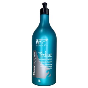 Imagem de Condicionador para Cabelos com Caspa Pontas Secas Oleosos Mistos Crescimento Capilar WF RE-CUPPER 1L
