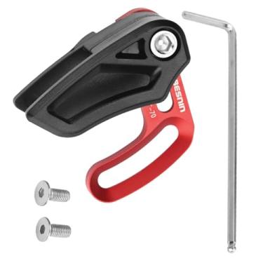 Imagem de BESNIN Guia de corrente para bicicleta Downhill Protetor de corrente de bicicleta 7075 Alumínio 7075 CNC + ABS