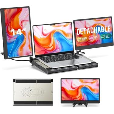 Imagem de UK BONITOYS Extensor de tela triplo para laptop