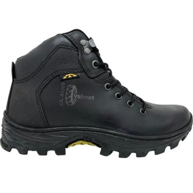 Imagem de Coturno Masculino Adventure em Couro Passeio Trabalho Trilha Tratorado Bull Terrier Valmet