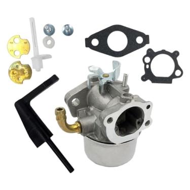 Imagem de VGTGNMMEZW Kit de substituição de carburador 591299 para carburador de cortador de grama Intek 121312-0144-E1