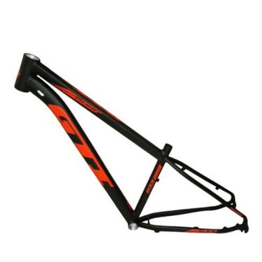 Imagem de Quadros Bike GTI Roma Aro 29 Aluminio Cabeamento Interno Mtb, Preto la