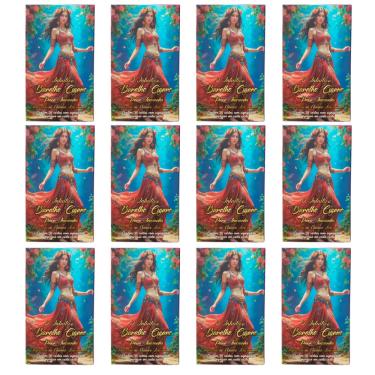 Imagem de Kit C/12 O Intuitivo Baralho Cigano para Iniciantes 36 Manual