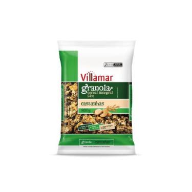 Imagem de Granola Castanhas Villamar 800 gr - Villamar Kobber
