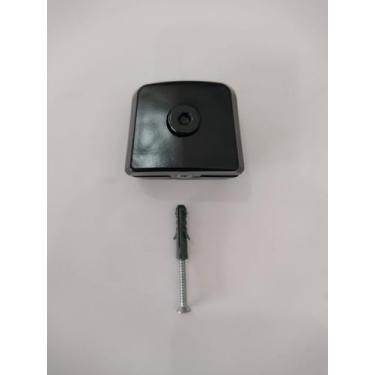 Imagem de Suporte de Centro para Guarda-Corpo 1329 (GRAPA)– Ipolímero (Preto)