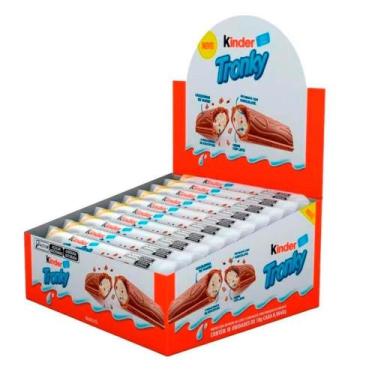 Imagem de Chocolate Kinder Tronky c/10 - Ferrero