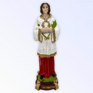 Imagem de Escultura São Tarcísio 13 cm em resina - Lua Mística - 100% Original -