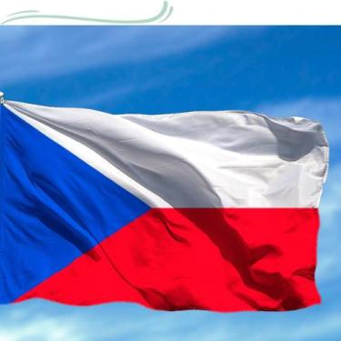 Imagem de Bandeira República Tcheca 1,50x0,90mt! Dupla Face!  - max Bandeiras
