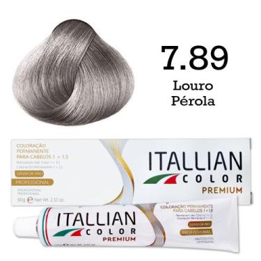 Imagem de Coloração 7.89 Louro Pérola  Itallian Color