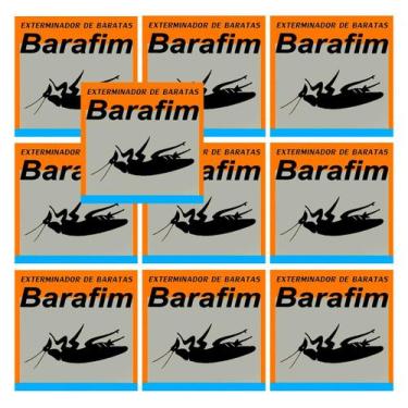 Imagem de Kit 10 Iscas Mata Baratas Barafim Inseticida