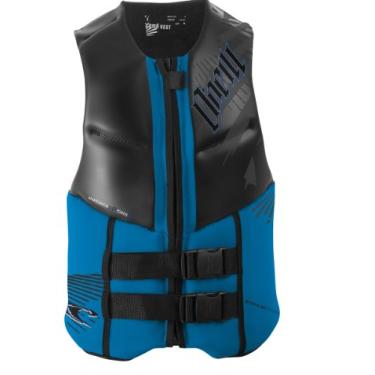 Imagem de O'Neill Wetsuits Colete Outlaw Comp (Preto/BriteBlue, XG)