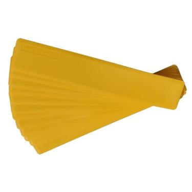 Imagem de Eco Walker Conjunto de marcadores de linha de quadra crie sua própria mini quadra de tênis Pickleball (Linha amarela)