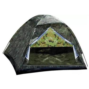 Imagem de Barraca Camping Camuflada 3 Lugares - import