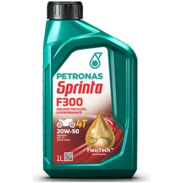 Imagem de Óleo do motor a PETRONAS SPRINTA F300 20W50 SL MINERAL 1L