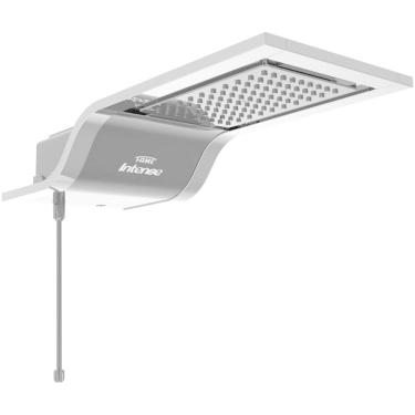 Imagem de Ducha Chuveiro Intense Super Potente Desviador Inteligente Controle Eletrônico de temperatura Preto Fame