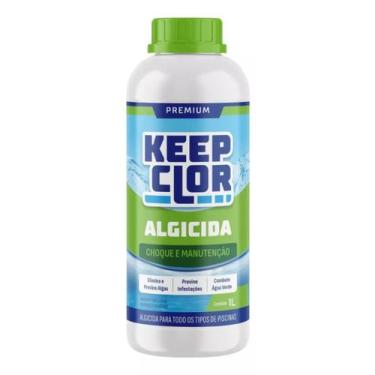 Imagem de Algicida P/ Piscina 2 Em 1 Choque E Manutenção 1lt Keepclor