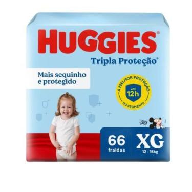 Imagem de Fralda Huggies Disney Tripla Proteção Hiper- 1 pacote, XG