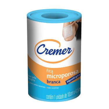 Imagem de Fita Microporosa Cremer 10cm x 4,5m