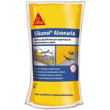 Imagem de Sikanol Alvenaria 1L Frasco 427968