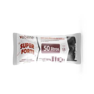 Imagem de 50L Preto 63X80Cm 40 Micras