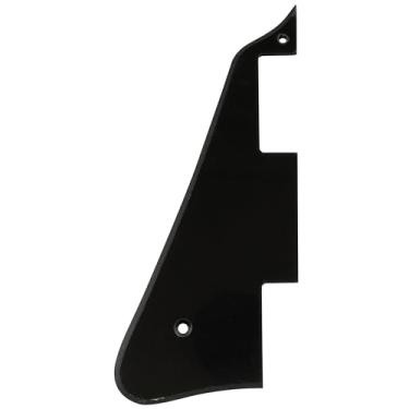 Imagem de Musiclily Pro Canhoto Escudo de Plástico Pickguard para 2006-Present Modern Estilo Epiphone Les Paul, 1 Camada Preto
