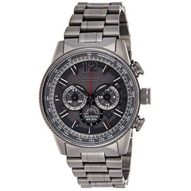 Imagem de Relógios masculinos Citizen CA4377-53H Eco-Drive, Cinza, One Size