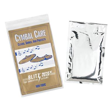 Imagem de Blitz Cuidado com Pratos Music Care 312-4x, Pacote com 4