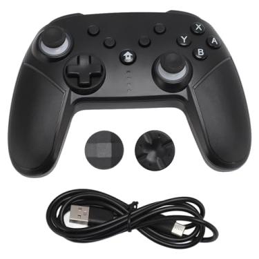 Imagem de Controlador de bruxa de Vomeko Soller Wireless, controlador programável, para W IDOWS para Android para iOS Bluetooth RGB gamepad com 6 eixo giroscópio Turbo Função