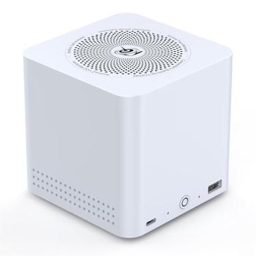 Imagem de Beelink Mini PC ME, N150 mini pc 12GB LPDDR5/2TB PCIe SSD, 64GB eMMC, Dual 2.5GB LAN/WiFi6/BT5.2, Home Theater/Data Center/Soft Routing/NAS Computer