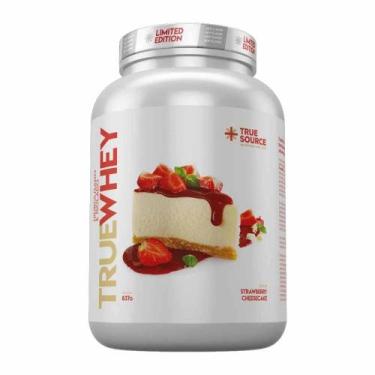 Imagem de True whey 837g strawberry cheesecake - true source